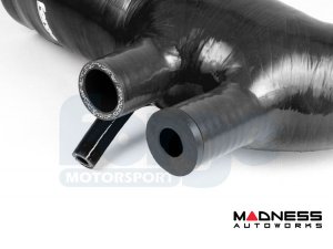 Audi A3 Silicone Intake Hose by Forge Motorsport -Black